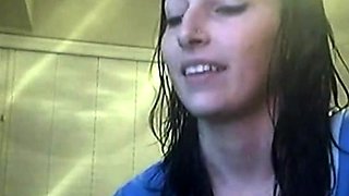 Cutie Bater Masturbates on Webcam