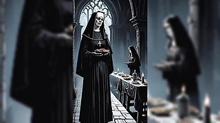 Sexy Amazon Queen and Monster with a Huge Dick. Horror Porn Parody. Dark Fantasy Sex. Comic. Sex Fairy Tale for Adults
