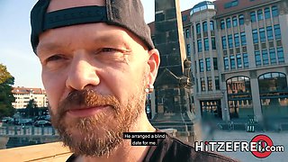Mini Hotcore gets trained by Achim Krupp - Hitzefrei