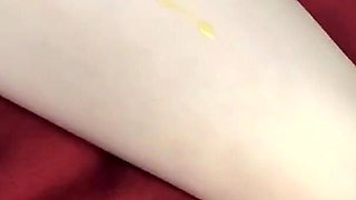 She offers her pretty little ass to her boyfriend to get her pussy fucked properly