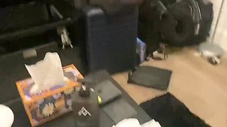 Hot asian hotel hostess gives me a nice blowjob and rides my cock in reverse cowgirl position. Perfect service!