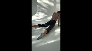 teasing yoga tight leggings