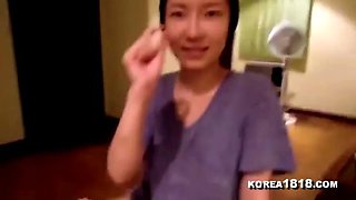 Hot Korean Blowjob and Fuck: Cowgirl, Missonary  Amateur Porn