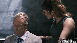 Huge bum Spic mommy fucks former teacher