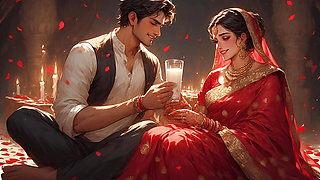 Intimate Love of a Desi Indian Couple - Indian Girl's Sensual Journey Told in Hindi Audio Story with Hindi Audio