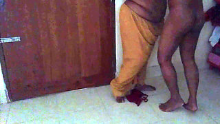While Cleaning the House, the Owner's Stepson Gets Horny and Fucks the Desi Maid Hard