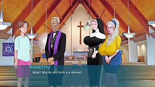 MissKitty2K presents a wild fucky-fucky with holy VIPs in sexy lingerie