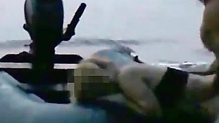 Night Fucking on Island