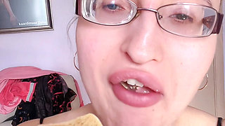 Asmr Eating Protein Bar No Sugar