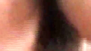 Brunette woman with hairy pussy and big ass enjoys in fucking and pussy toying