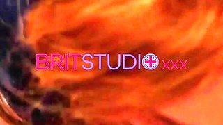 Brit Studio featuring bimbo's POV clip
