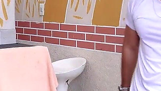 I Fuck My Student While She Does Her Exercises in the Gym