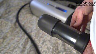 Man CUMS MAD with Vacuglide x Velvet