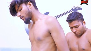 Indian Threesome hardcore with married fat ass desi wife - Threesome