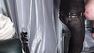 Pegged with a Thick Cock Femdom Pegging Anal