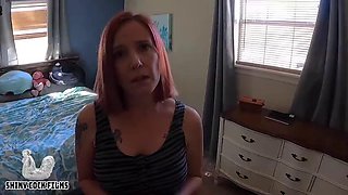 Using My Gold Digging Stepmom - Jane Cane, Shiny Cock Films