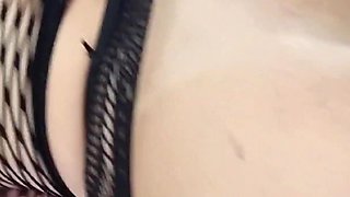 MILF Pussy Creampie Before Webcam Show
