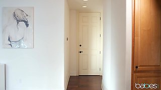 Charming seductress Cassidy Banks incredible sex scene