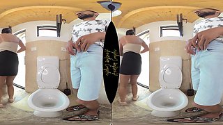 Unexpected Encounters Bathroom Passion Unleashed