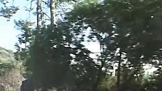 Kaya Gives a Car Handjob