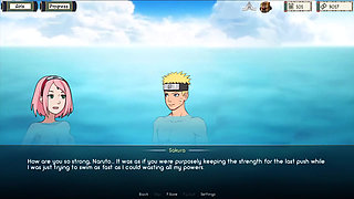 Naruto - Kunoichi Trainer v0.13 Part 42 Summertime by Loveskysan69
