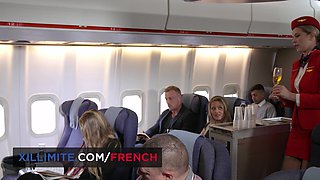 The Flight Attendant's Romance