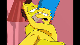 Lenni fulfills Marge&#039;s 🔥 fantasy