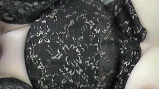 Lacey Starr & Markus Petit deep granny fucking on the bed