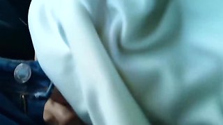 The wild girlfriend wants to get her pussy pounded right in the bus