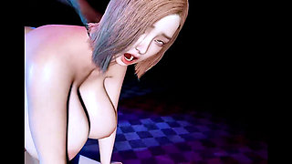 Cheating Wife Motion Model: Curves on Fire - 3D Animation Hentai