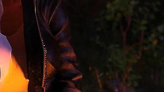 Fates Determination: Hot Blonde Girl, POV Blowjob in the Woods - Episode 1