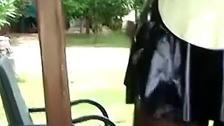 BBW Maid Serves and Sucks Cock
