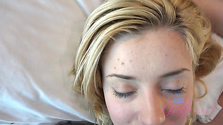 She Feels so Good in Reverse Cowgirl - Her Pussy Starts to Cream