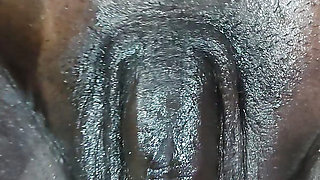 Oil handjob to brother in law dick by his in the bedroom