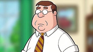 Hot Wife Cheats with BBC - Animated Cartoon Parody