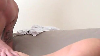 AuntJudysXXX - Horny MILF Asha Heart Fucks the Contractor