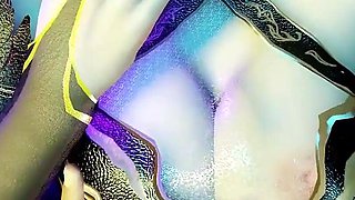 Celestial Curves: 3D Girl with Divine Assets - 3D Animation