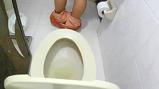 Compilation of Girls Pissing in Bathrooms