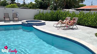 Horny MILFs interracial sex filthy story