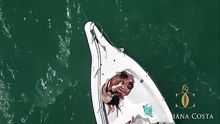 Cassiana Alto Mar, Aquele Sexo Grupal Com Direito A Tudo With Junior Carioca And Cassiana Costa