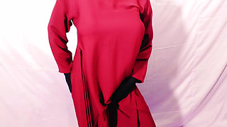 Indian beautiful hijabi Muslim couple thirsty for sex