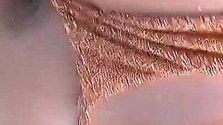 Ebony Giving Blowjob in Public