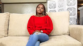 Cute African First Time Interracial Sex