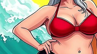 Cartoon Bikini Matures (non-nude)