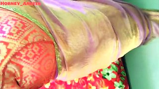 Horny Ankita Desi Aunty Tight Pussy Fucked Hard by BBC in Village MMS