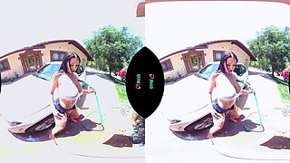 Angela white carwash vr