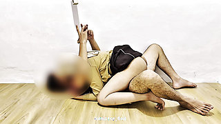 Fucking Muslim Girlfriend On The Floor Of Malay High School Classroom