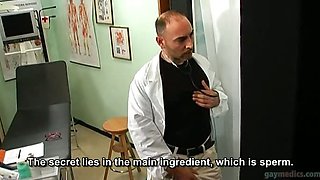 Doctor donate his sperm for science