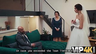 Horny Czech Bride Cheats on Wedding Day with Stranger - Hardcore HD Fuck