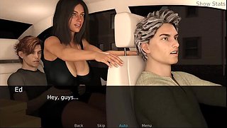 Project Hot Wife Backseat Fuck - Johannesgaming Dominates Married Woman